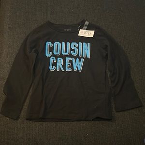 Brand new long sleeve tee